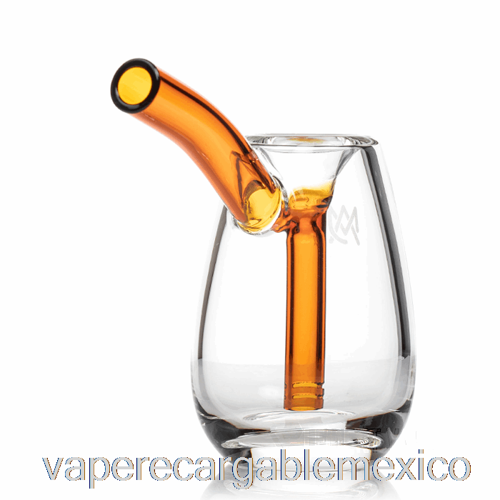 Vape Recargable Mj Arsenal Bulb Mini Bubbler ámbar